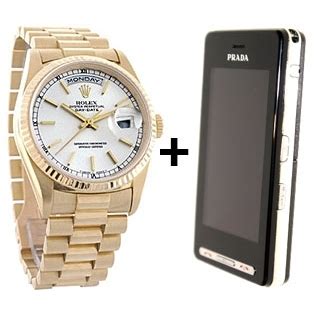 rolex phone au